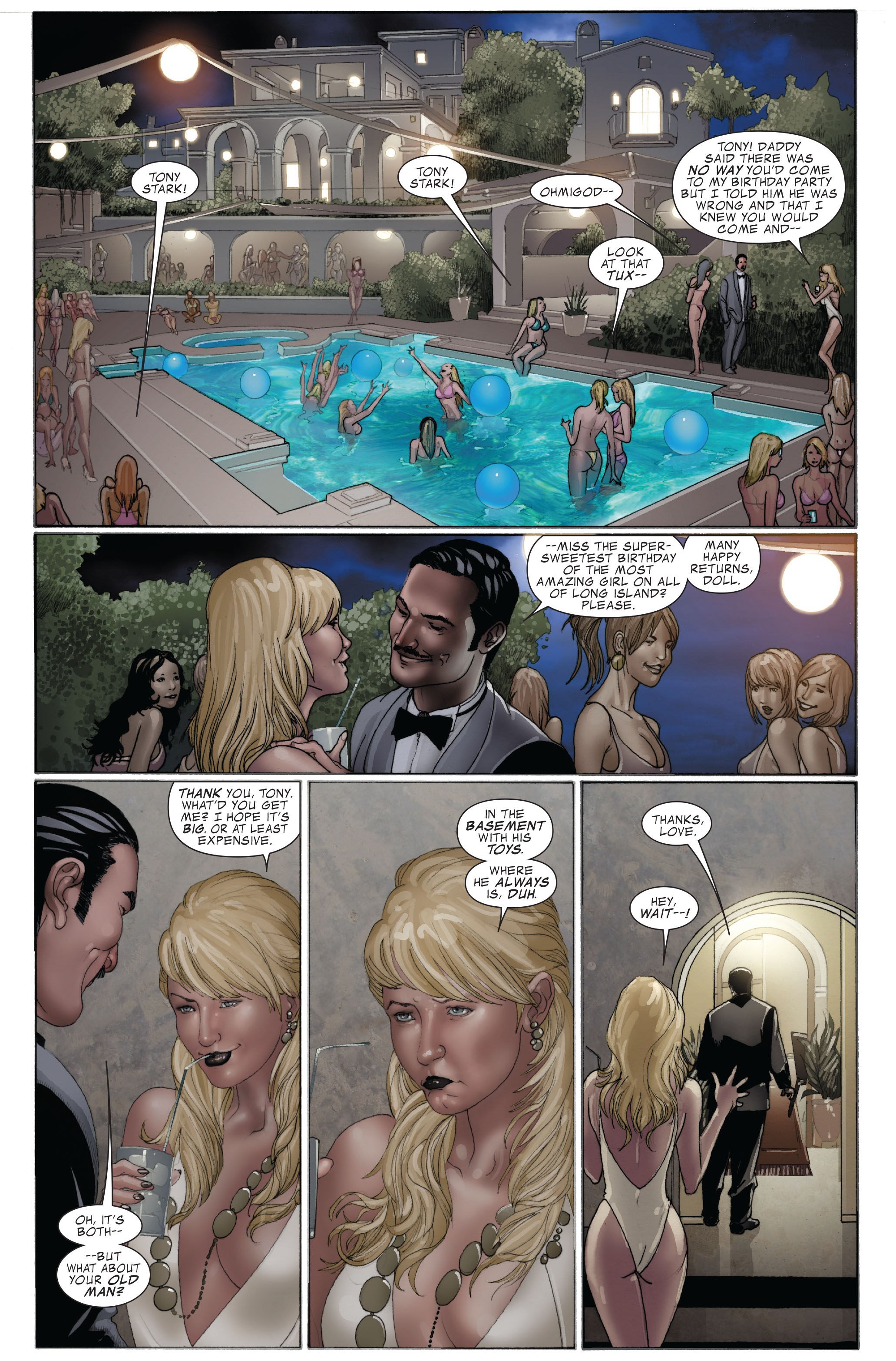 Invincible Iron Man (2008) 7 Page 19