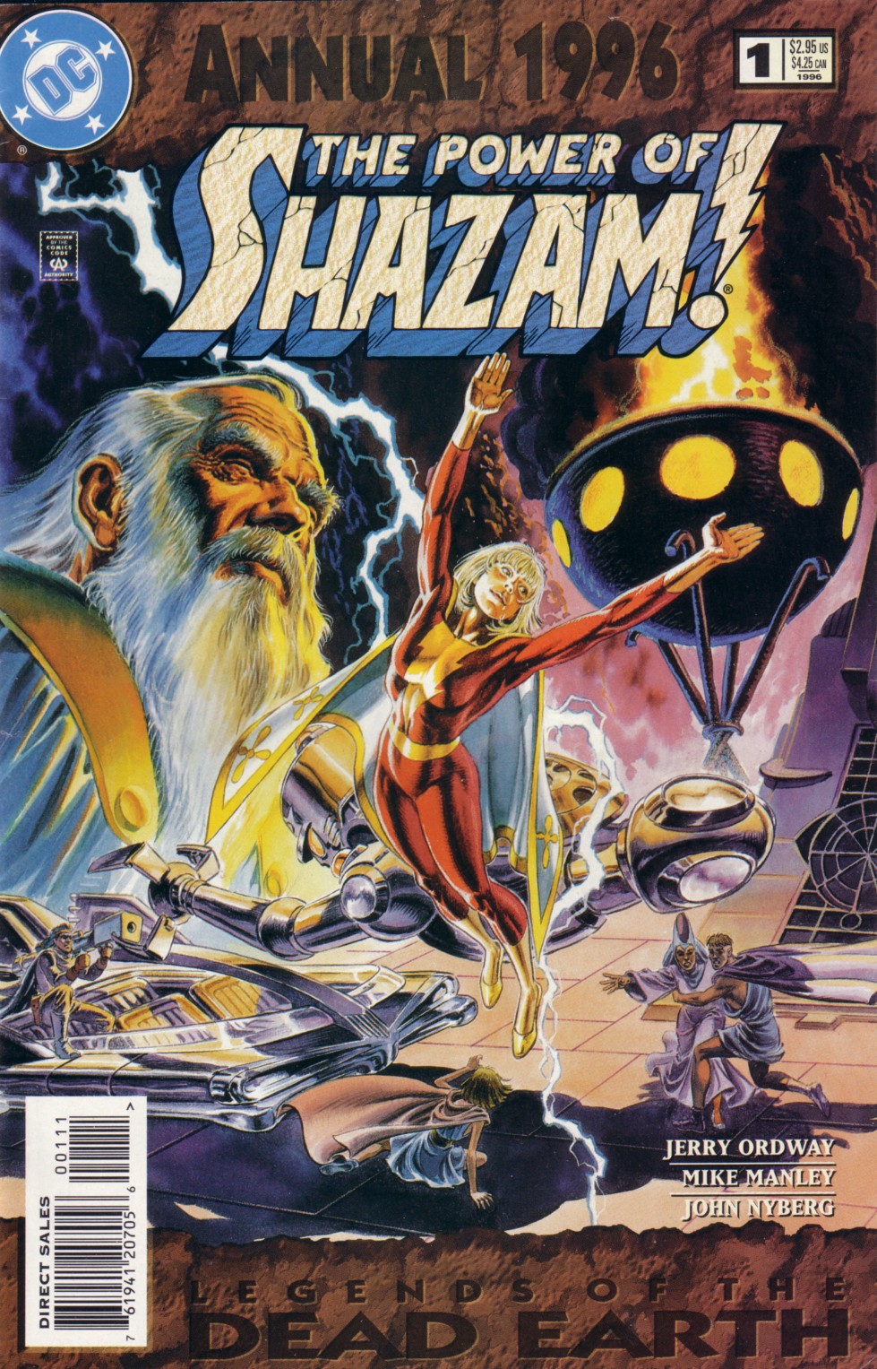 Read online The Power of SHAZAM! comic -  Issue # _Annual 1 - 1