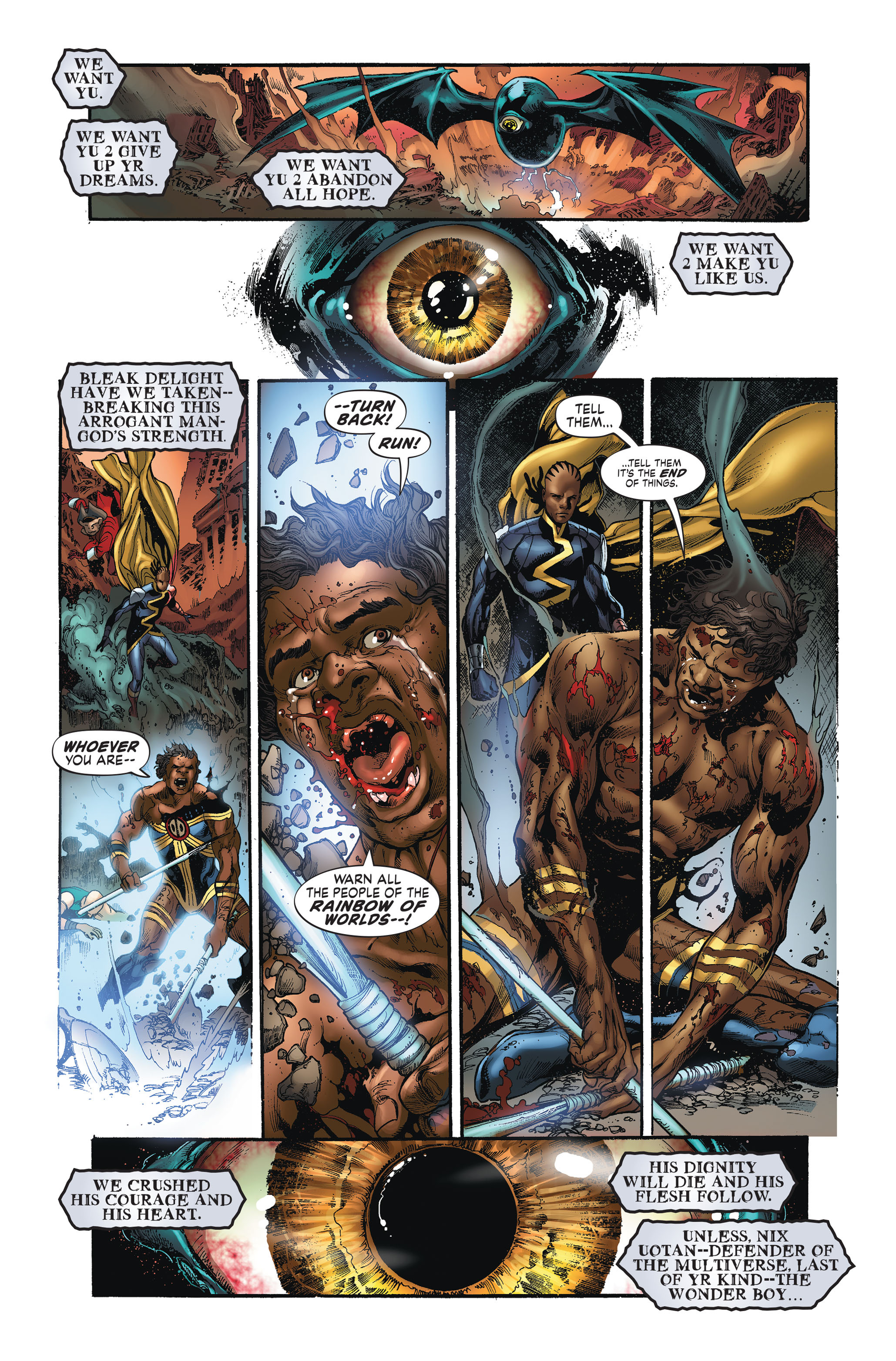 Read online The Multiversity comic -  Issue #1 - 11