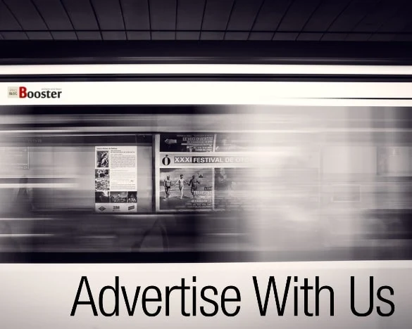 Advertise With Us ProBlogBooster