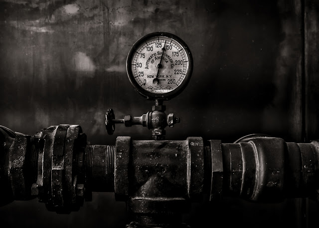 Toronto Distillery District Machinery No 1 by The Learning Curve Photography