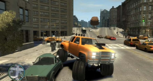 تحميل لعبة GTA IV للكمبيوتر مضغوطة من ميديا فاير