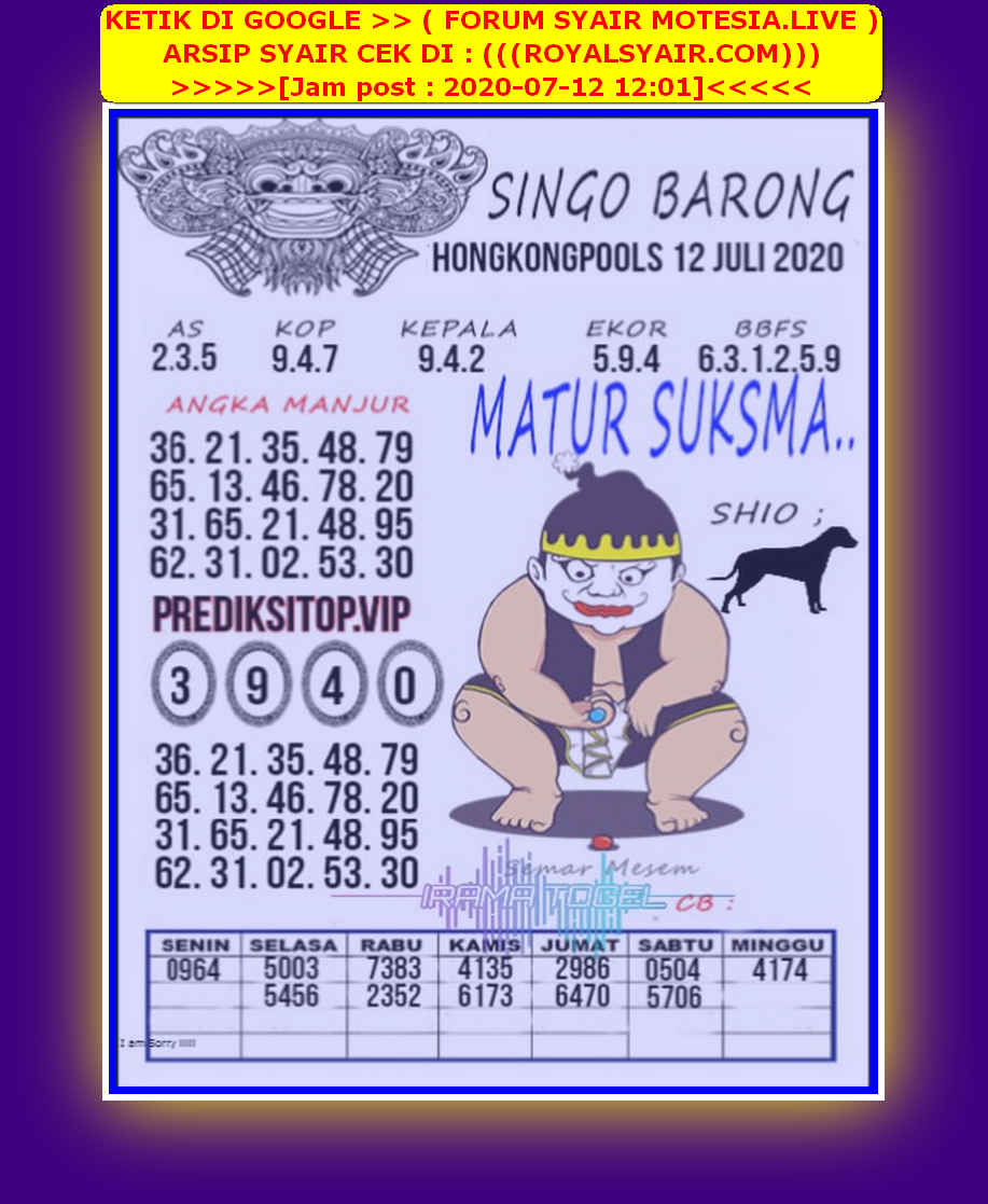 PREDIKSI ATIRAL