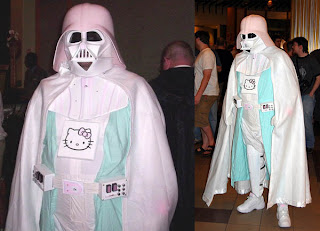 Hello Kitty Star Wars' Darth Vader Costume