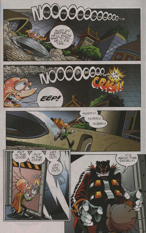 Sonic The Hedgehog (1993) issue 211 - Page 15