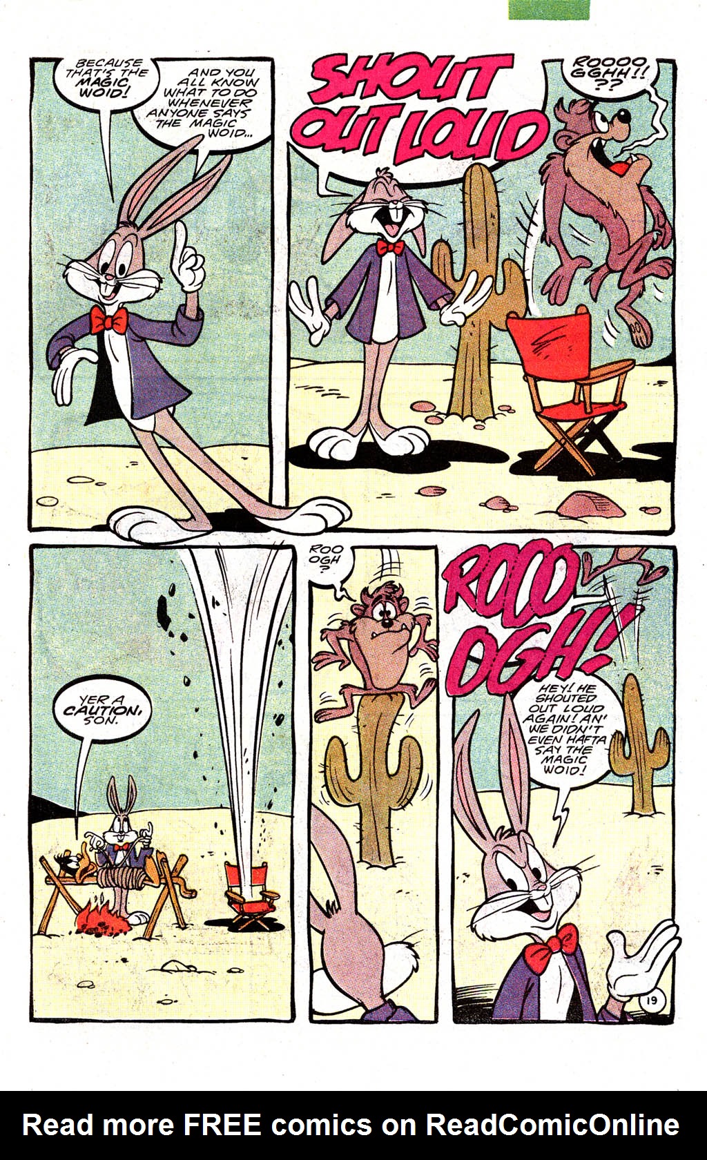 Read online Bugs Bunny (1990) comic -  Issue #1 - 20