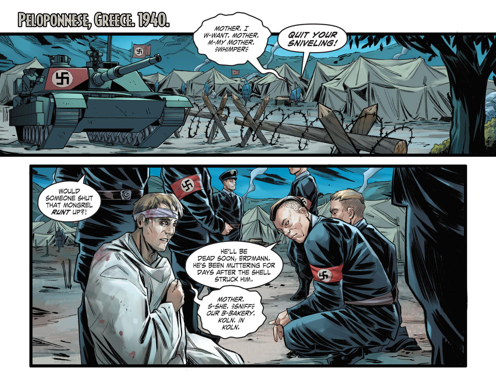Read online DC Comics: Bombshells comic -  Issue #22 - 3