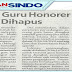 Guru Honorer Akan Dihapus!! ini Gantinya.... Gajinya akan... Guru Honorer Akan Dihapus!! ini Gantinya.... Gajinya akan...