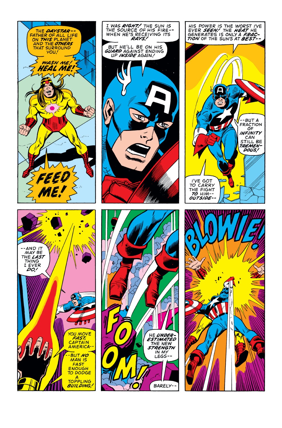 Read online Captain America (1968) comic -  Issue #160 - 17