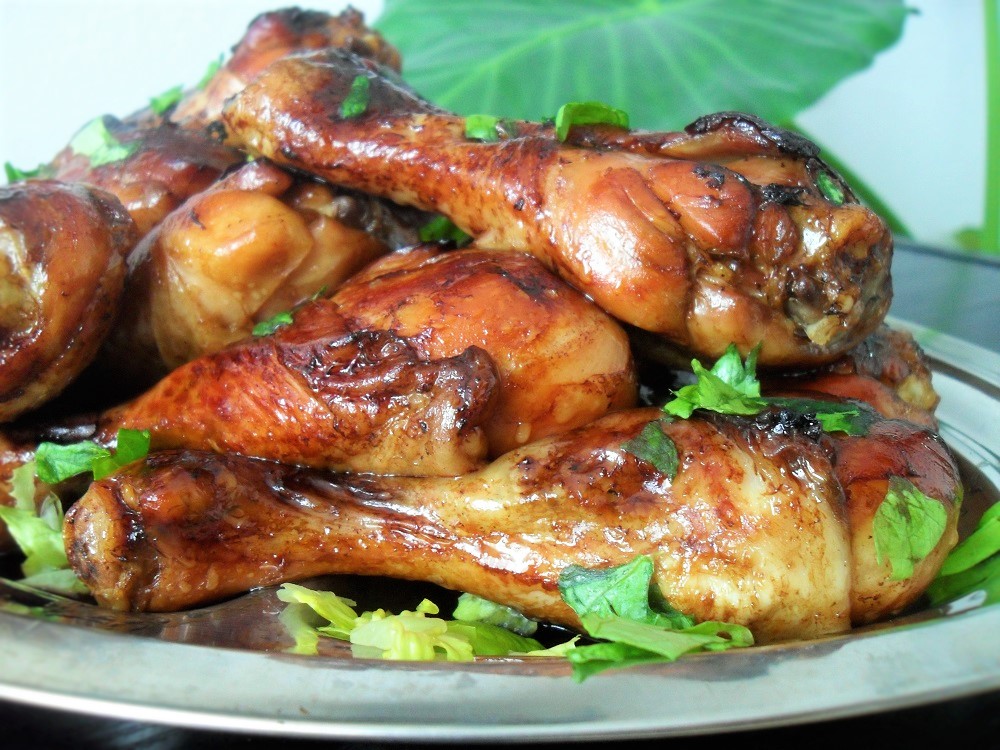 Chinese Chicken Drumsticks ibaketoday
