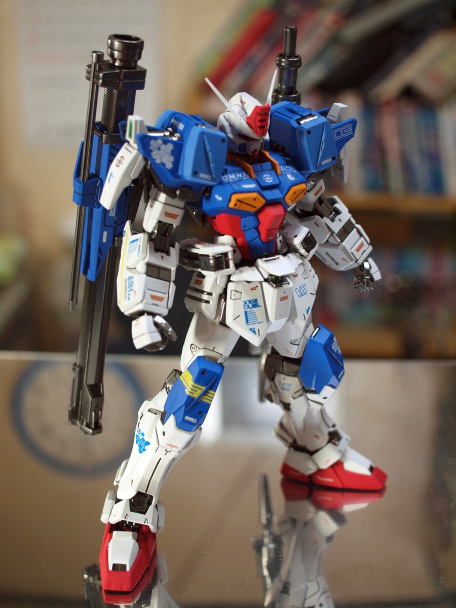 GUNDAM GUY: MG 1/100 Buster Gundam - Painted Build