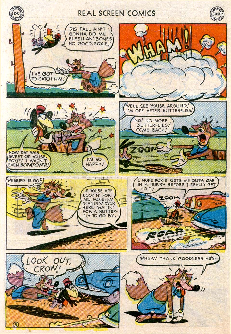 Read online Real Screen Comics comic -  Issue #47 - 7