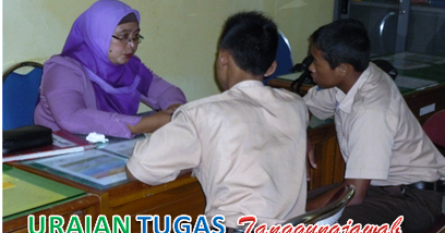 Tugas Guru Bimbingan Konseling Bk Disekolah Uraian Tugas