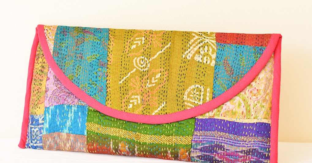 Kantha Clutches And How To Style Them!