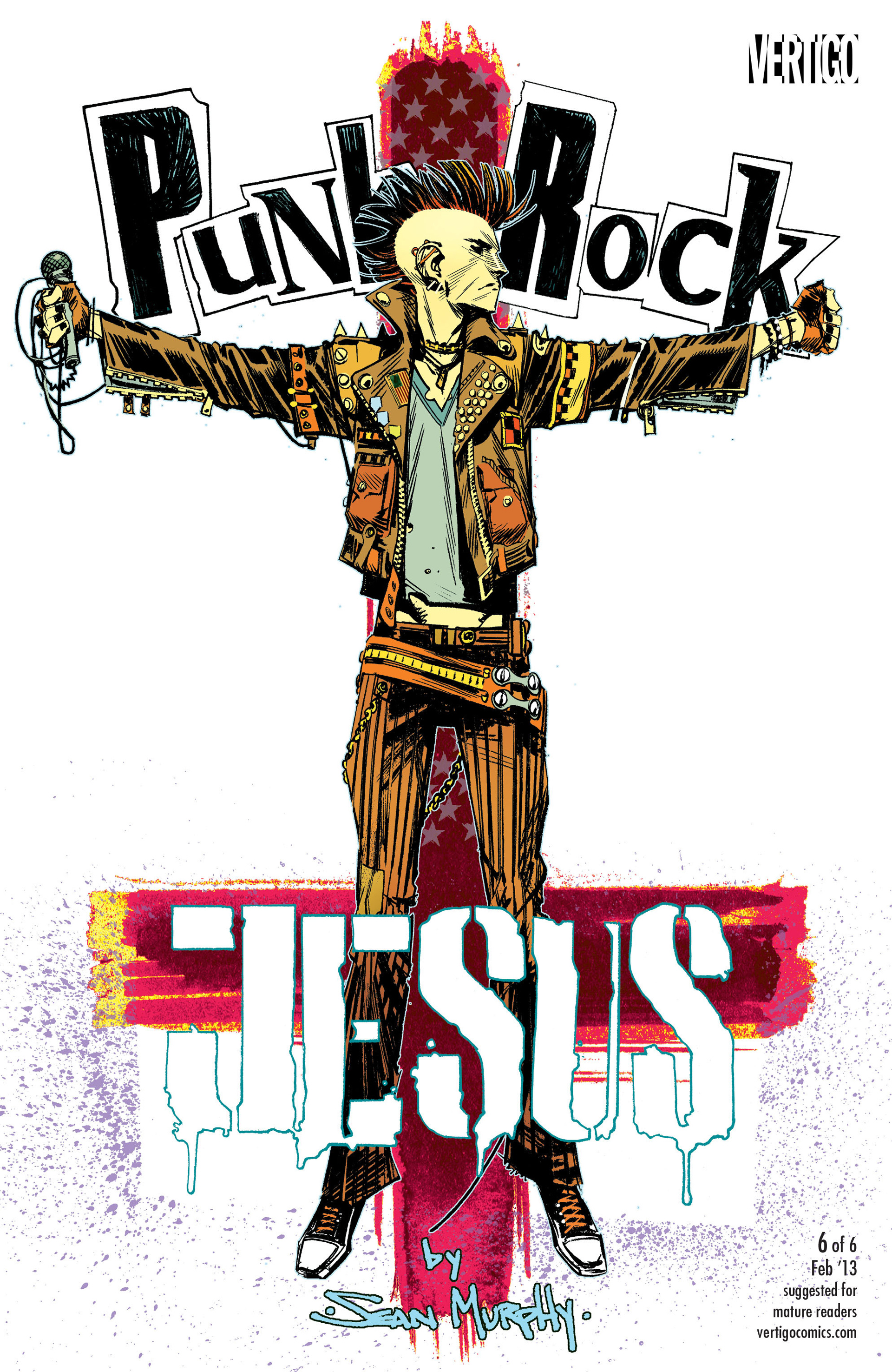 Read online Punk Rock Jesus comic -  Issue #6 - 1