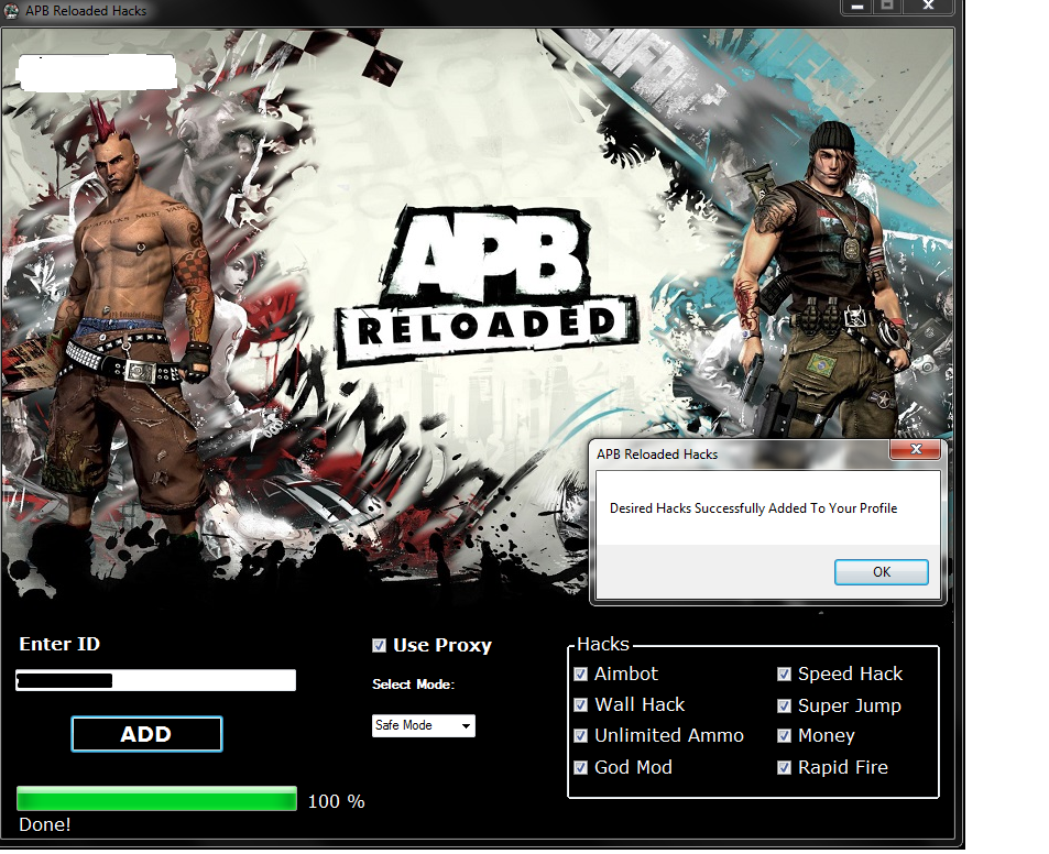 undetected apb reloaded cheats undetected apb reloaded cheats