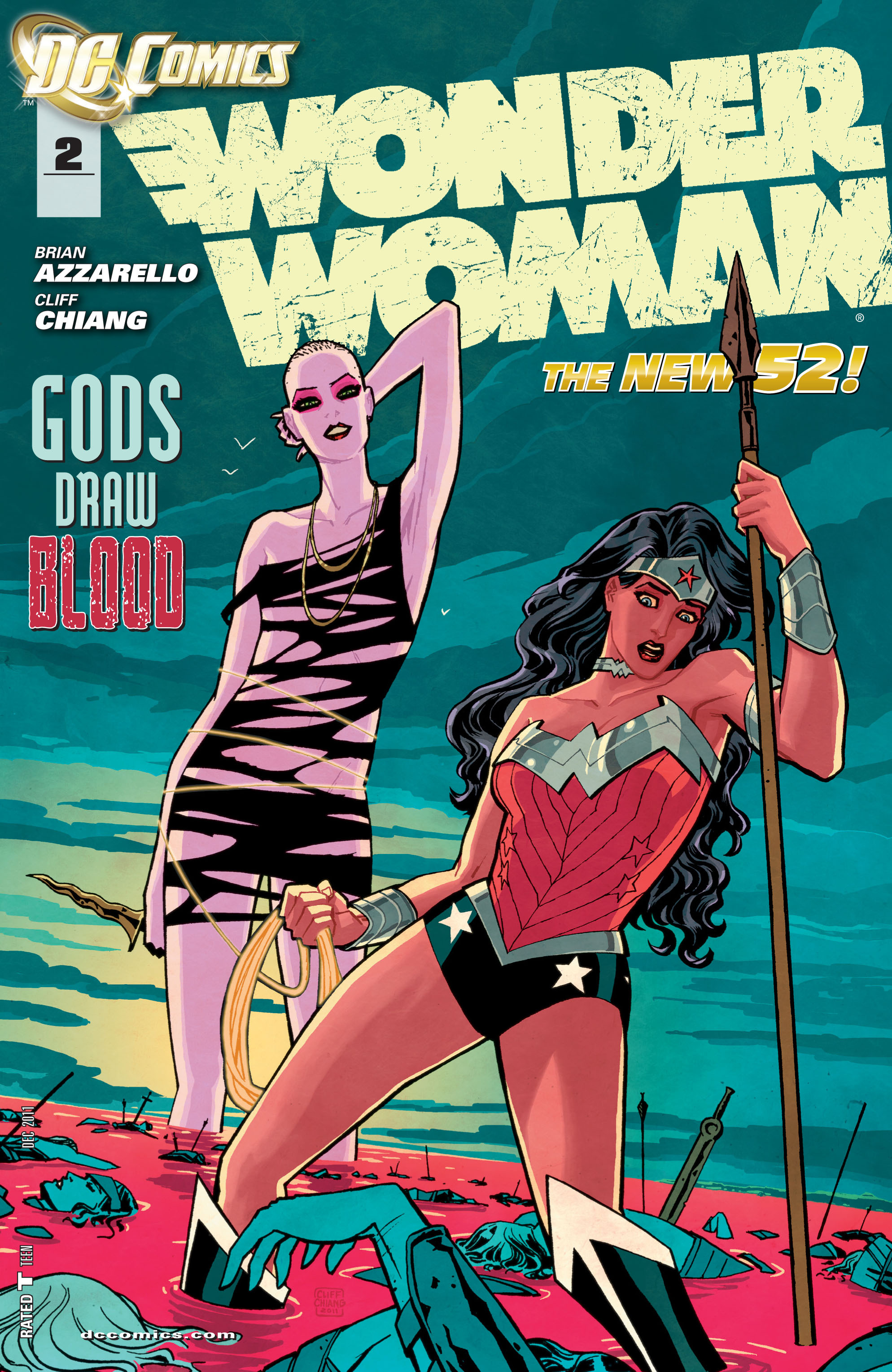 Read online Wonder Woman (2011) comic -  Issue #2 - 1