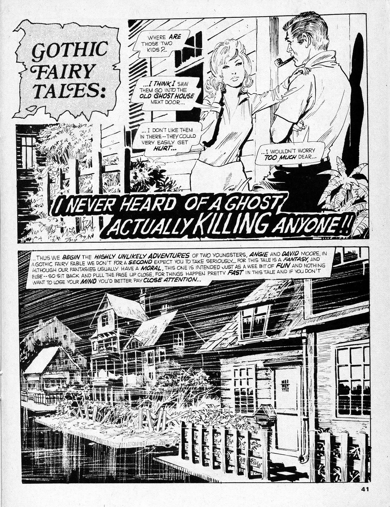 Read online Scream (1973) comic -  Issue #9 - 41