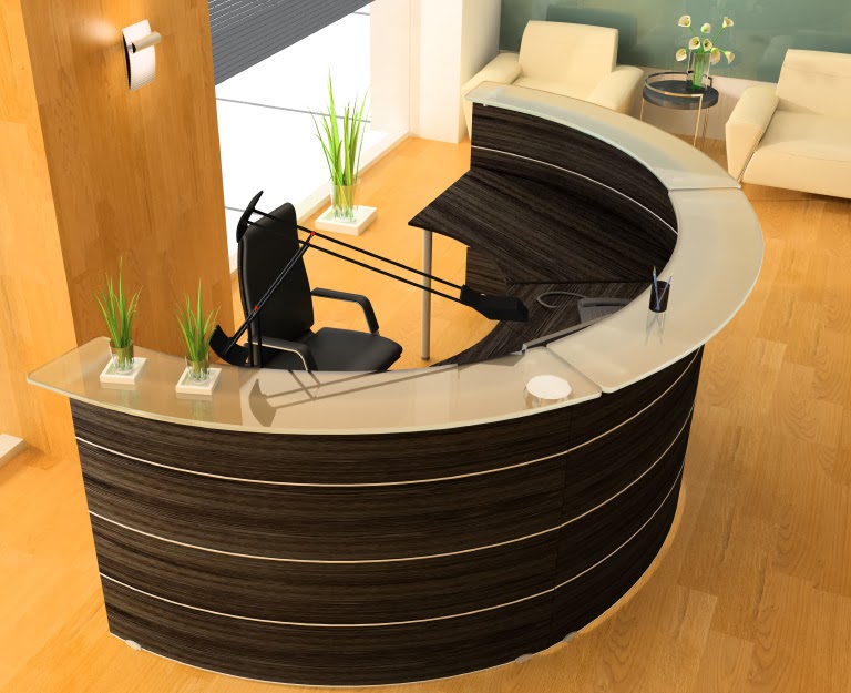 One Woman's Eye: The Front Desk