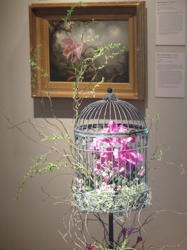 Bouquets to Art Exhibition, de Young Museum, San Francisco, 2016