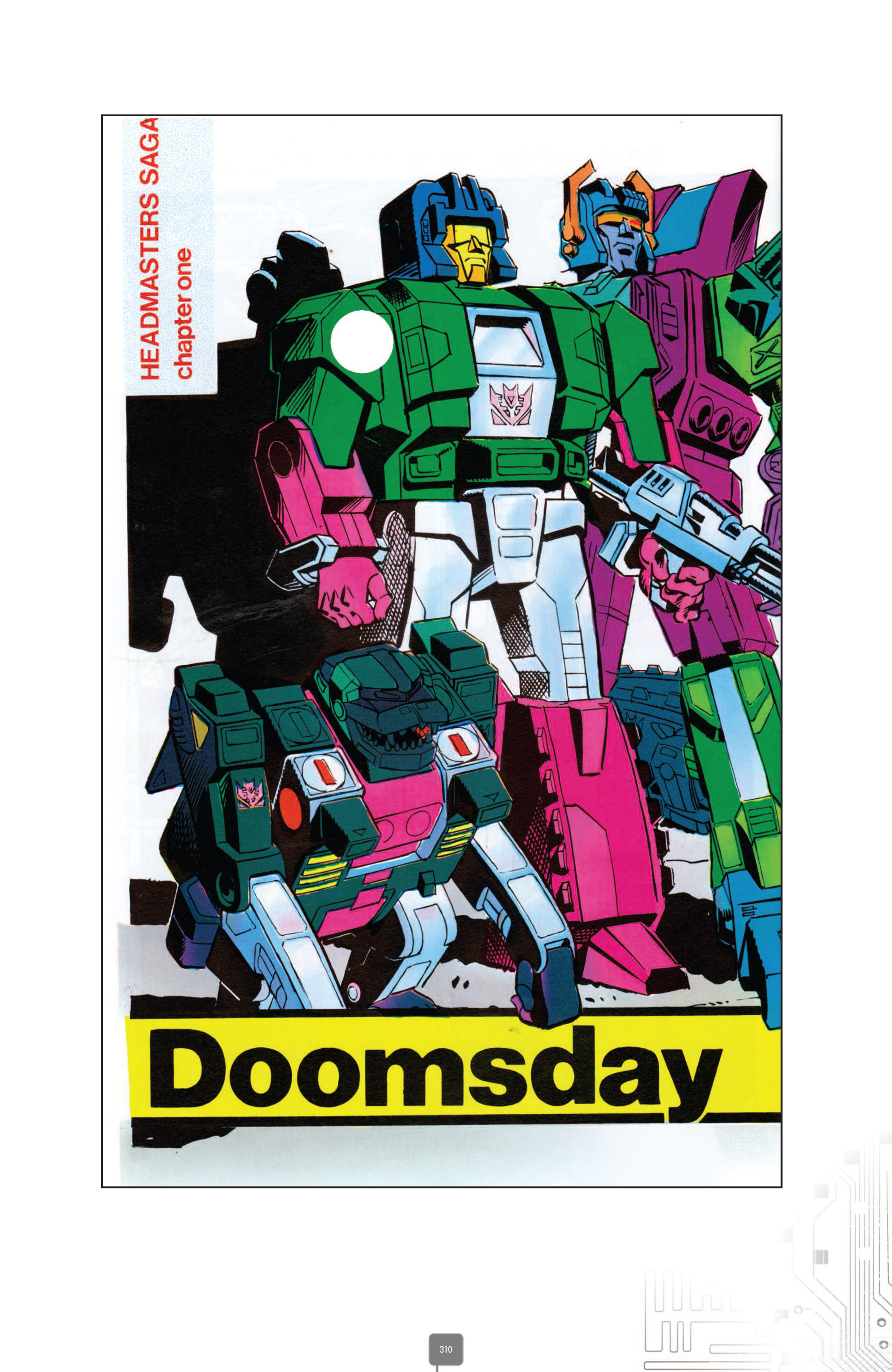 Read online The Transformers Classics UK comic -  Issue # TPB 4 - 310