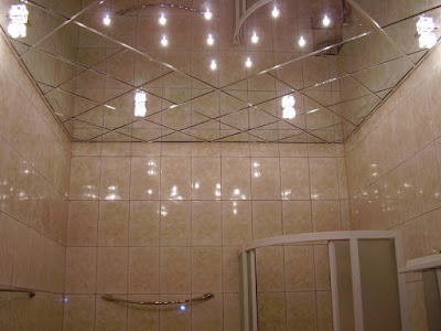 modern bathroom ceiling designs for home