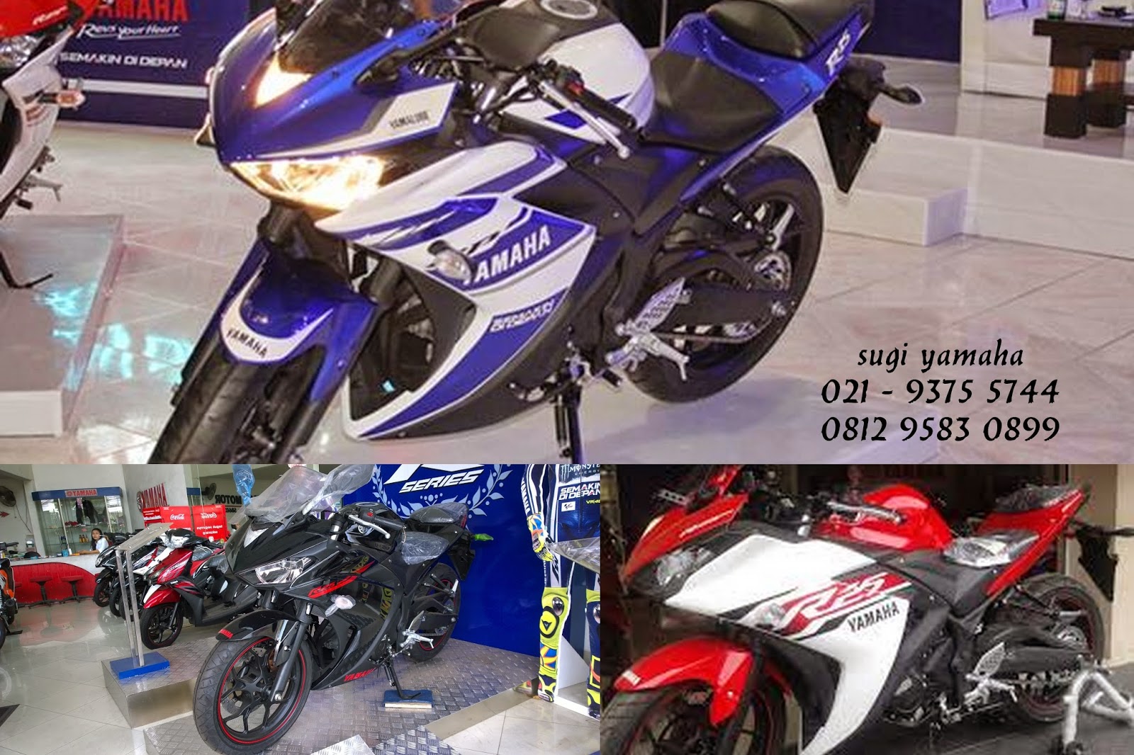 Harga R25 Second DAFTAR HARGA YAMAHA R25 , R25 MOVISTAR , R25 TECH 3 , R25 ABS - Dealer ...