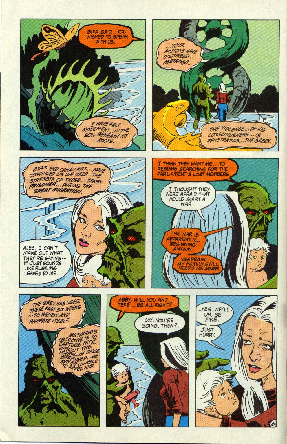 Read online Swamp Thing (1982) comic -  Issue #106 - 7