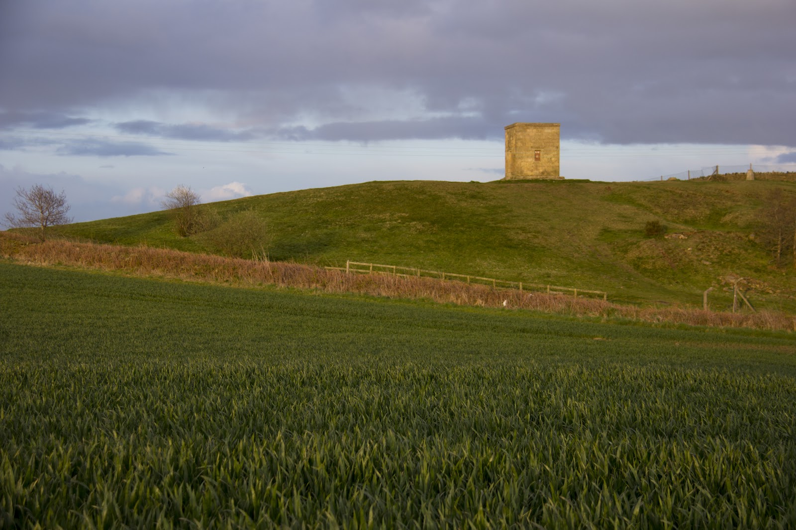 Digital Images Billinge Beacon April 17th 8pm