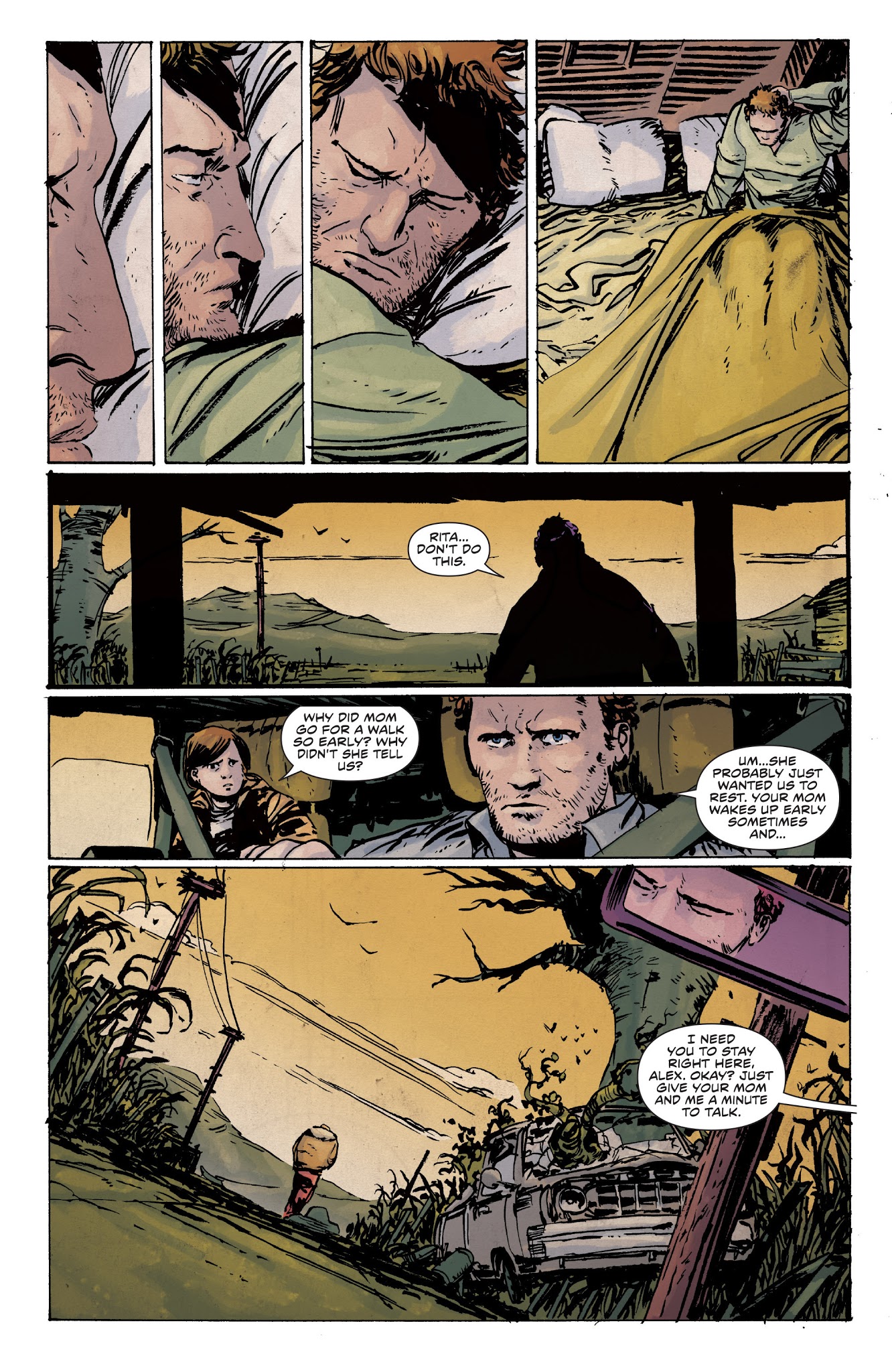 Read online Dawn of the Planet of the Apes comic -  Issue # TPB - 23