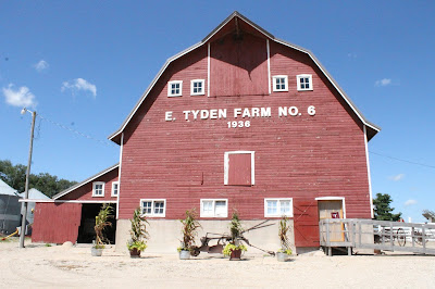 Agri-Tourism in Iowa - Showcasing Iowa's Agriculture Legacy at Tyden Farm No. 6, Dougherty, Iowa