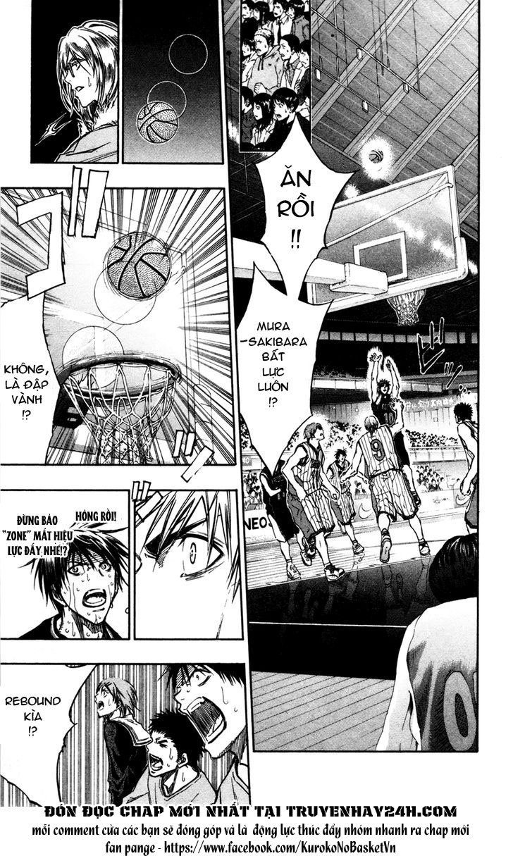 Kuroko No Basket chap 167 trang 15