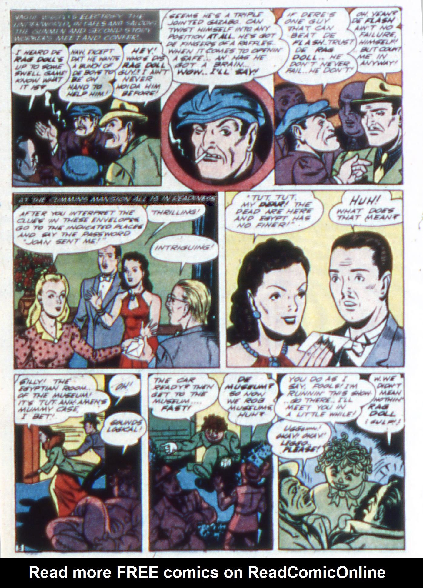 Read online Flash Comics comic -  Issue #36 - 7