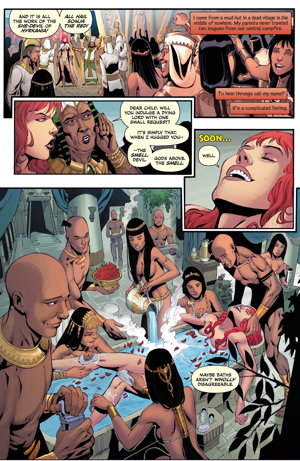 Red Sonja (2013) issue TPB Complete Gail Simone Red Sonja Omnibus (Part 3) - Page 73