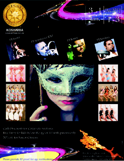 Big Events in India: New Year Parties in Pune | New Year Eve Parties