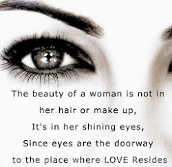 eyes quotes beauty woman shining hair eye place doorway sayings funny romantic resides makeup since inspirational motivational quotesgram inspiring seen