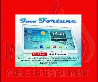 IMO Fortune Tablet Lokal 10 Inci