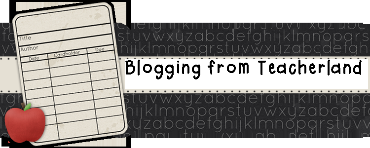 Blogging From Teacherland