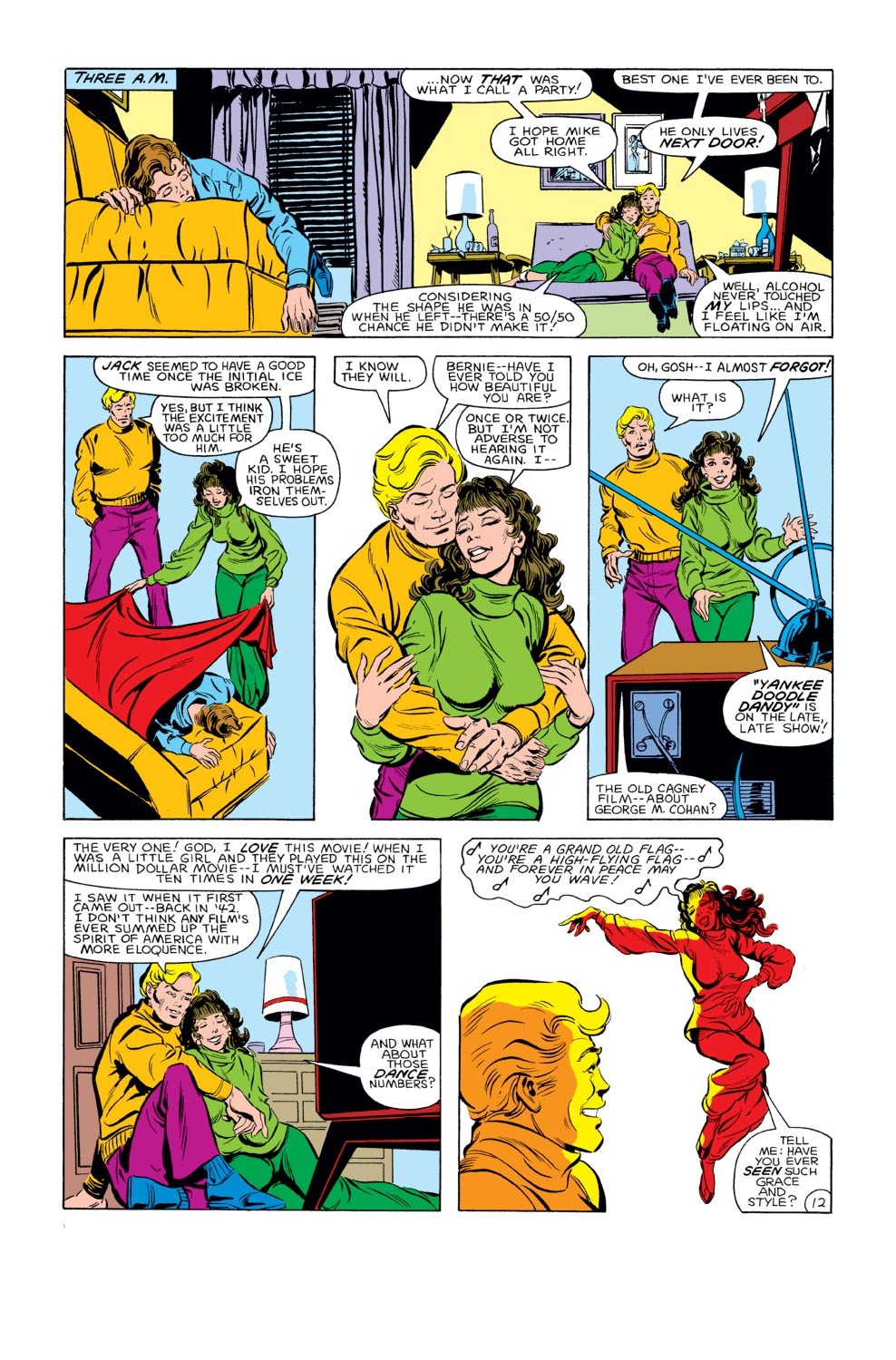 Read online Captain America (1968) comic -  Issue #284 - 13