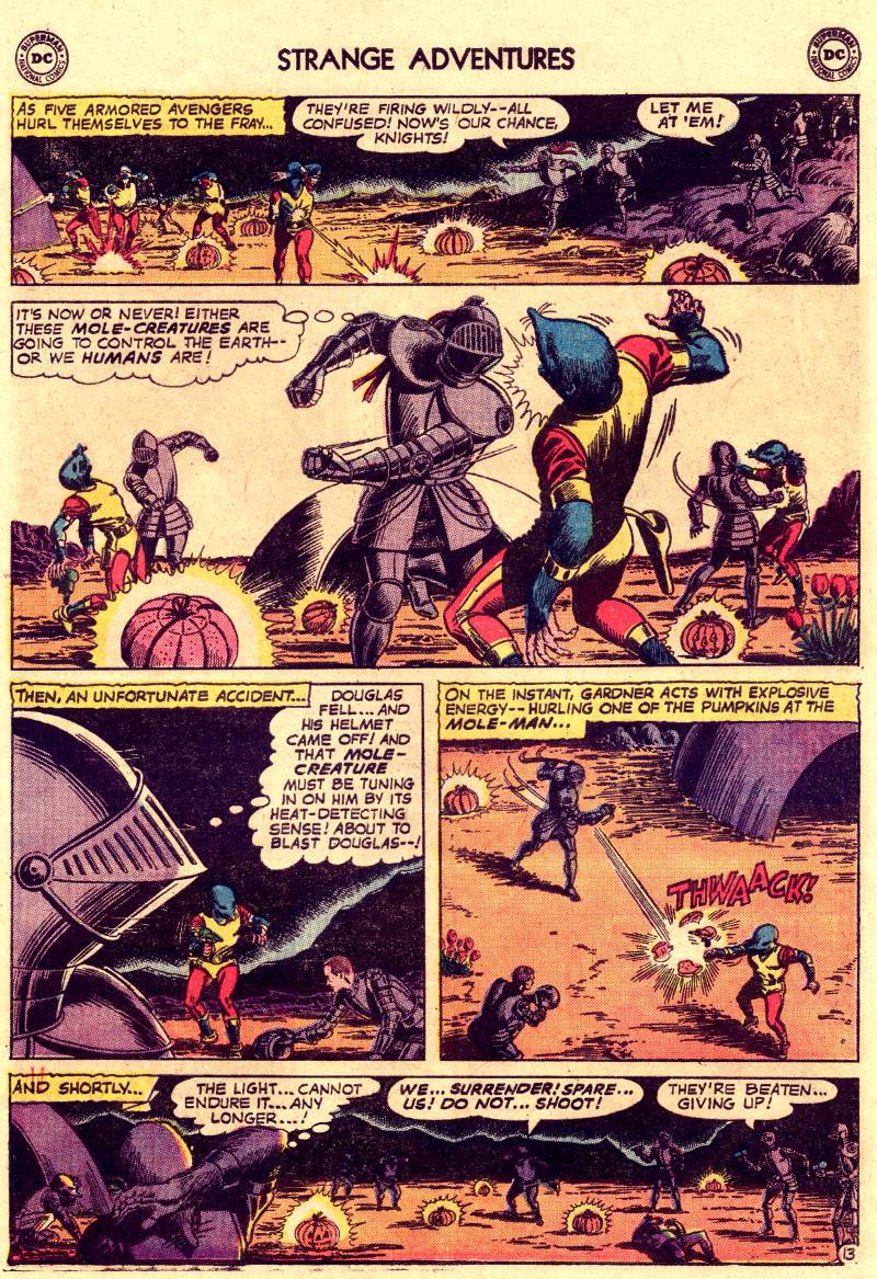 Read online Strange Adventures (1950) comic -  Issue #144 - 17