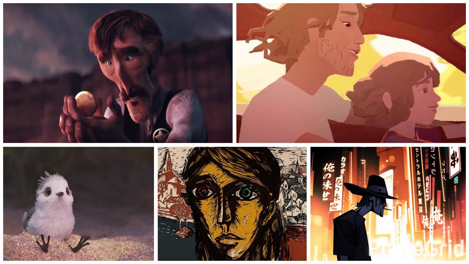 Reel Speak A Reel Review The Oscar Nominated Animated Short Films