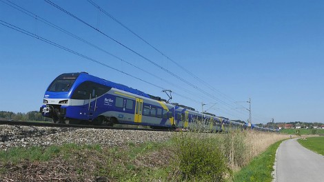 Tren moderno