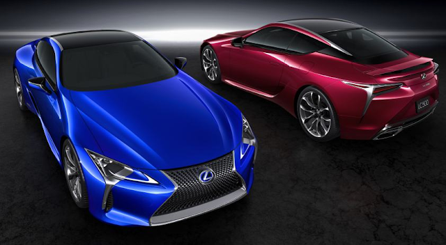 2018 Lexus LC 500 H 2018 Lexus LC 500 H