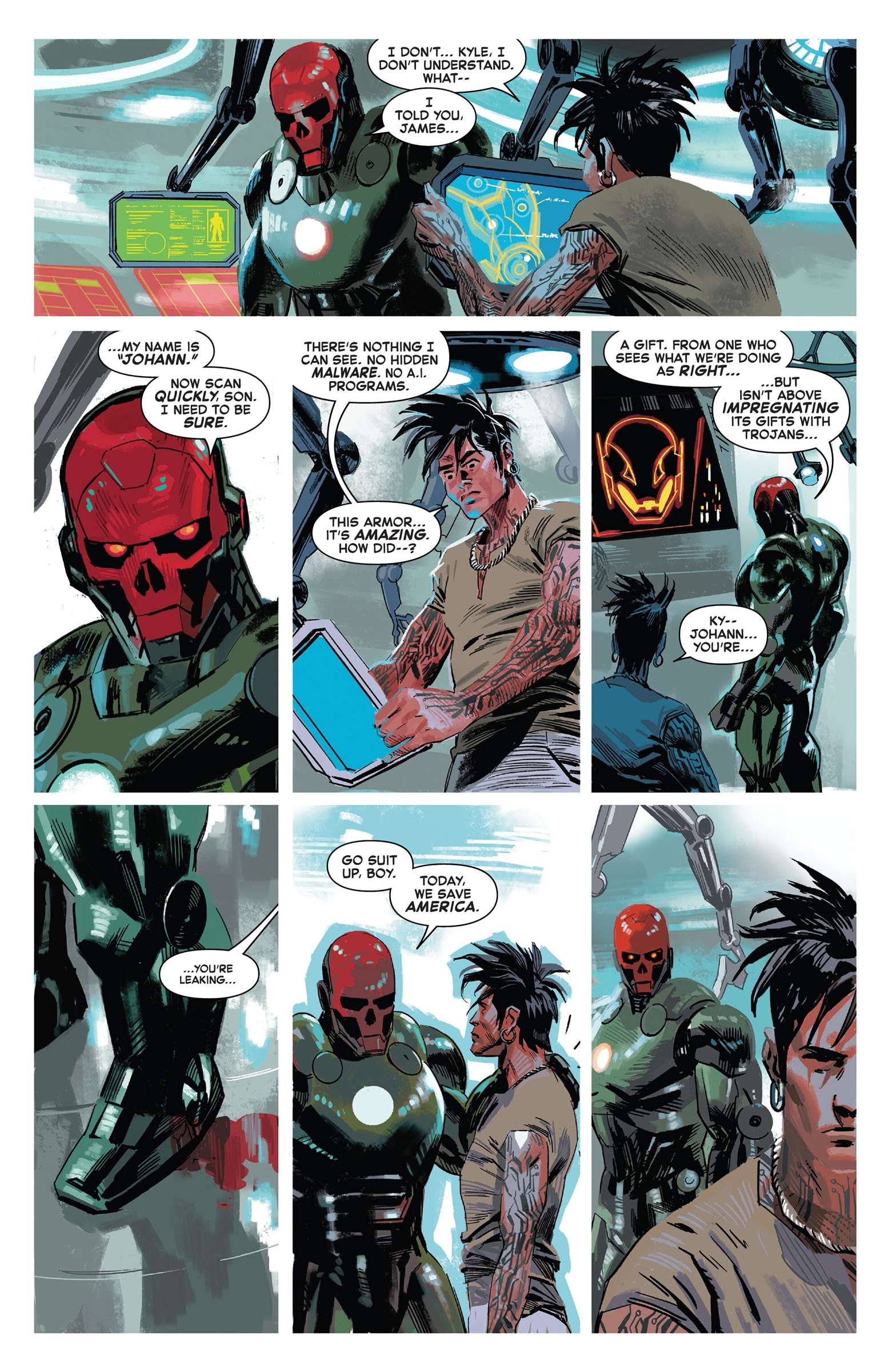 Avengers: Twilight chapter 5 page 4