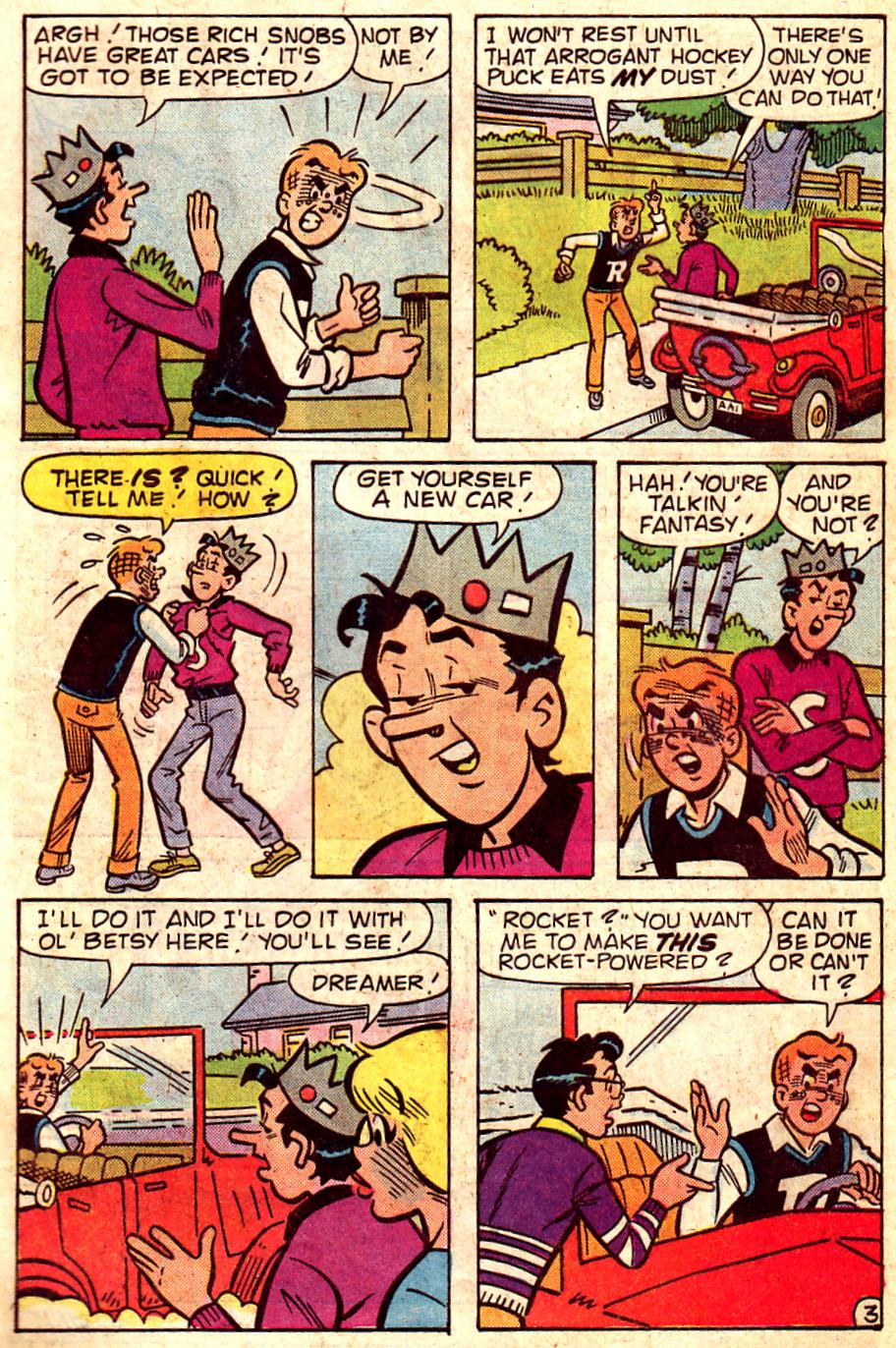 Read online Life With Archie (1958) comic -  Issue #238 - 5