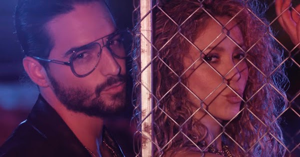 Shakira y Maluma estrenan video musical de “Clandestino”