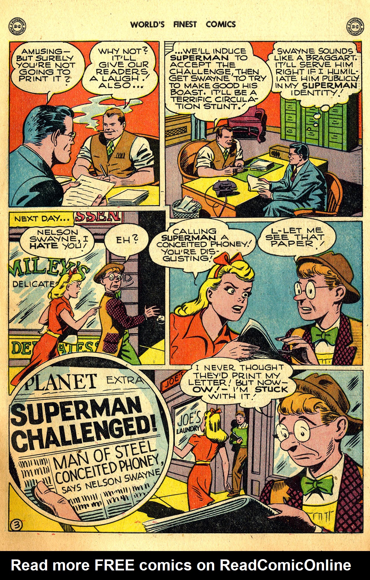 Read online World's Finest Comics comic -  Issue #27 - 5
