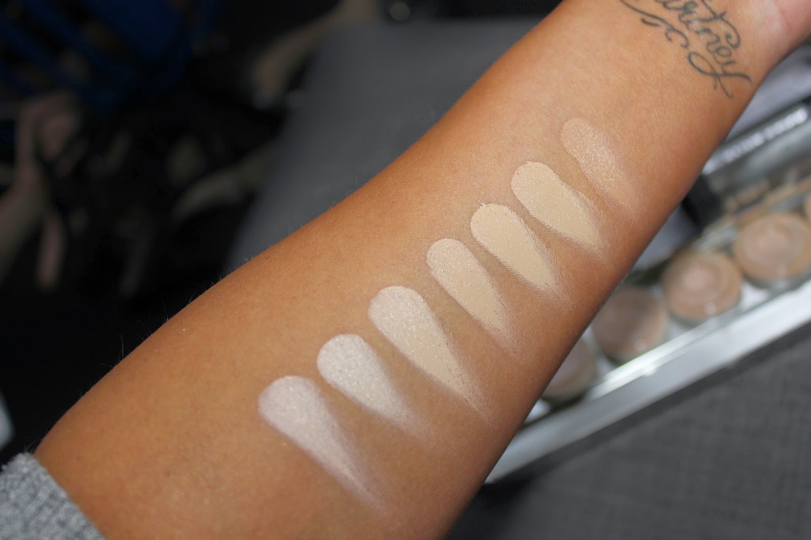 BeautByBow Kryolan TV Stick Foundation