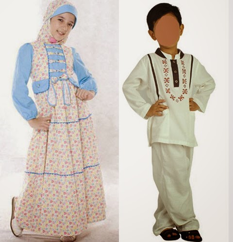 model baju muslim anak