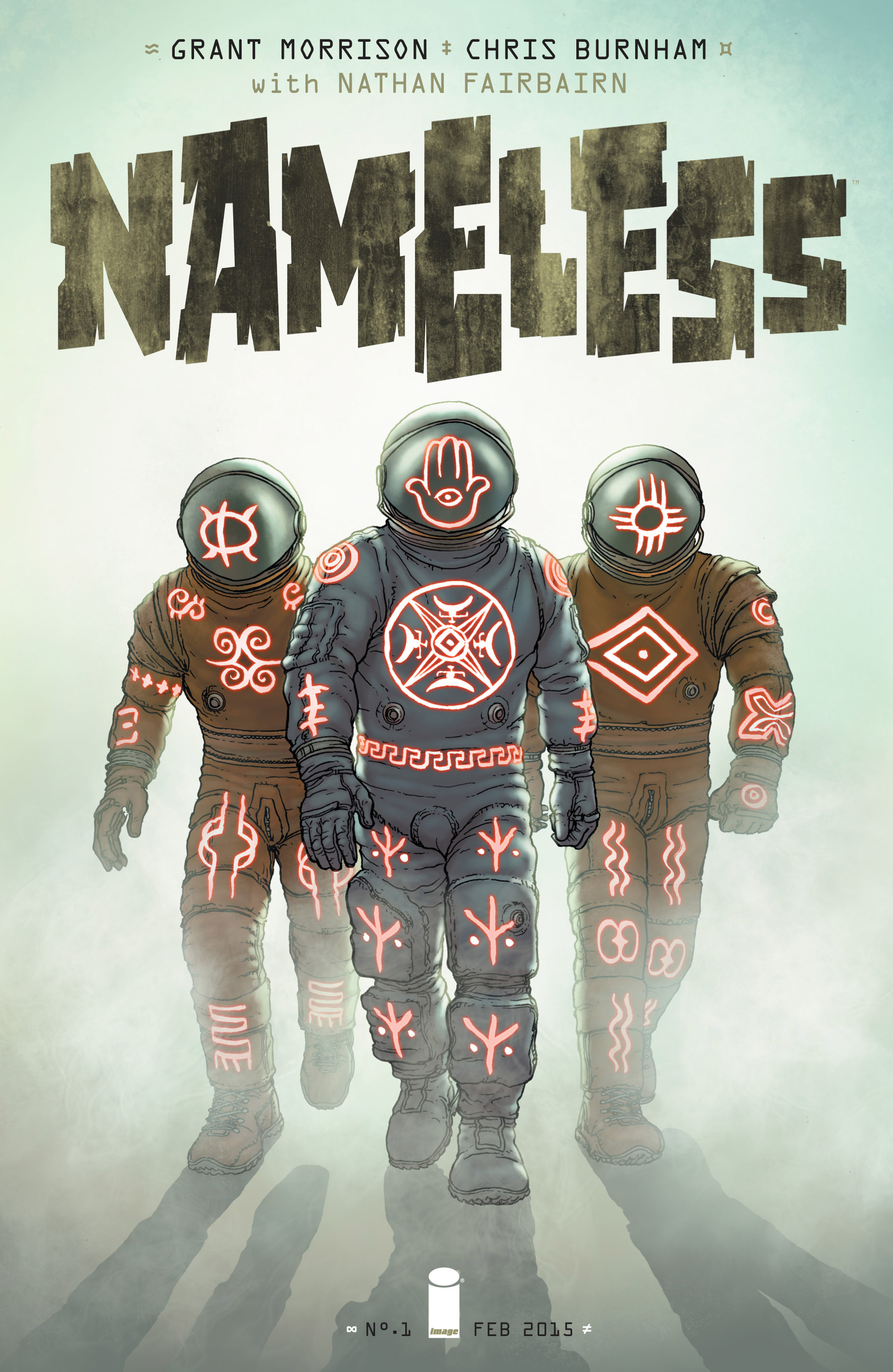 Read online Nameless comic -  Issue #1 - 1